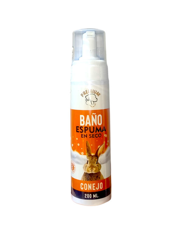Shampoo en Seco para Conejos 200ml