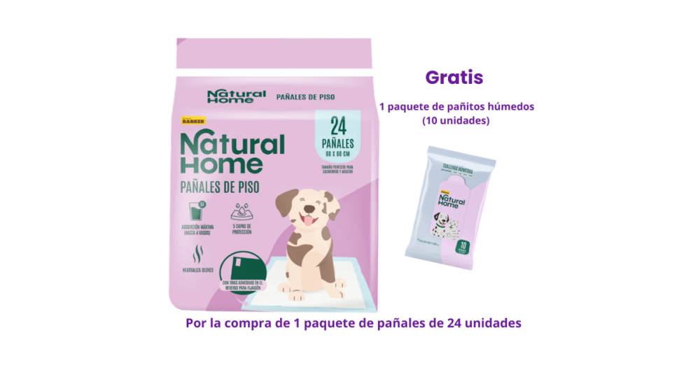 barker pañales de piso 24 Natural Home Pañales de Piso Barker