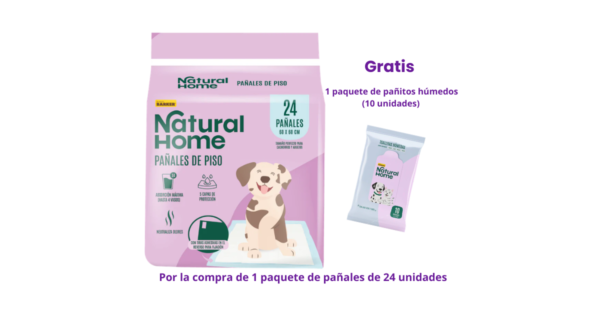 barker pañales de piso 24 Natural Home Pañales de Piso Barker