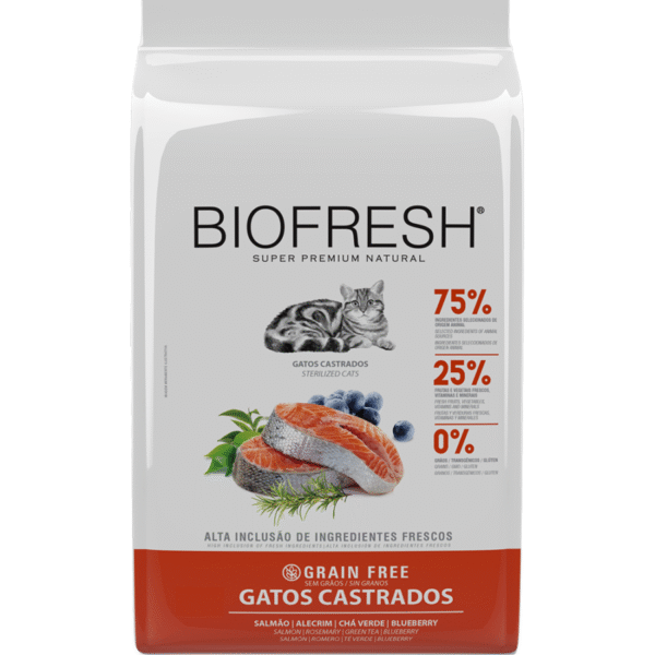 Biofresh Salmón Gatos Adultos Castrados Grain Free 1.5kg