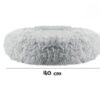 cama dona 40 Cama Redonda de Pelo Largo 40 cm