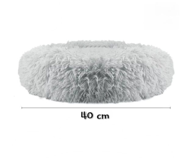 cama dona 40 Cama Redonda de Pelo Largo 40 cm