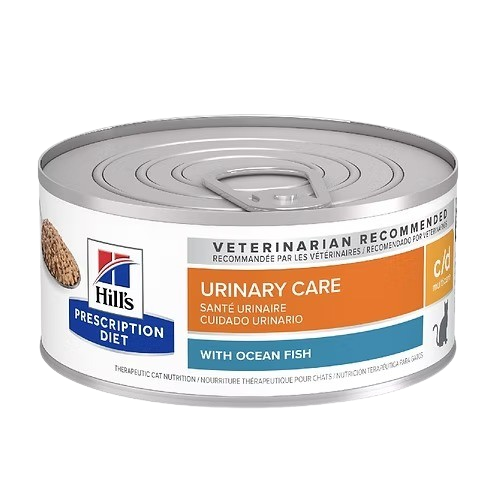 Hills PD c/d Multicare Ocean Fish Felino Cuidado Urinario 156g