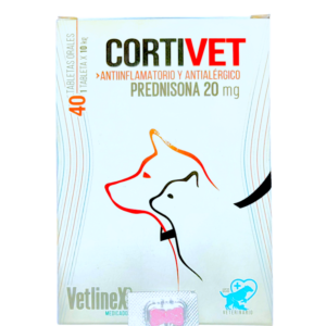 cortivet Cortivet 20 mg 1 Tableta | Prednisona
