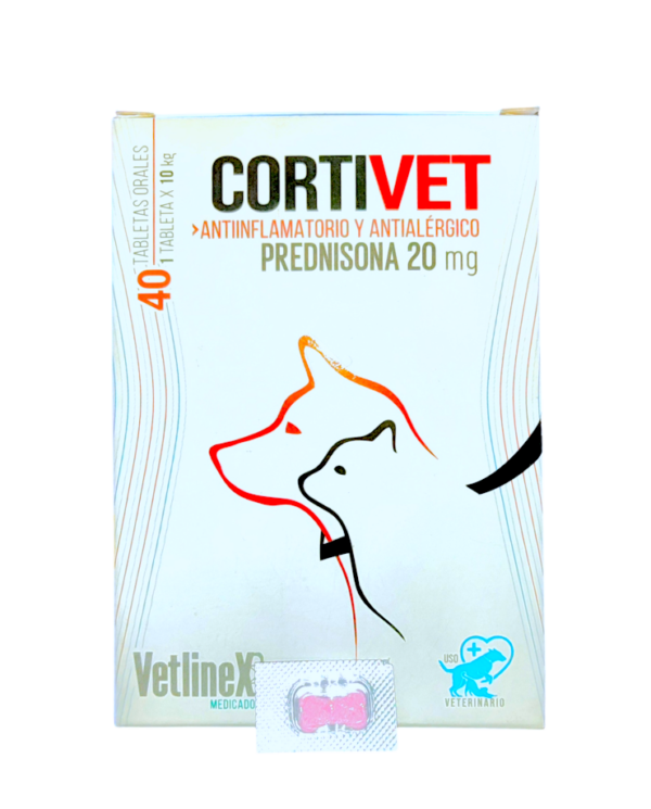 cortivet Cortivet 20 mg 1 Tableta | Prednisona