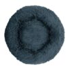 dona negra Cama Redonda de Pelo Largo 40 cm