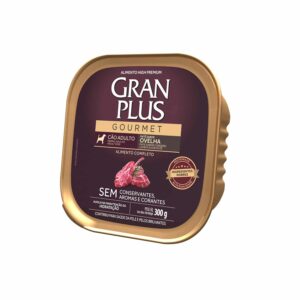 Gran Plus Gourmet Paté Perro Adulto Sabor Cordero 300g