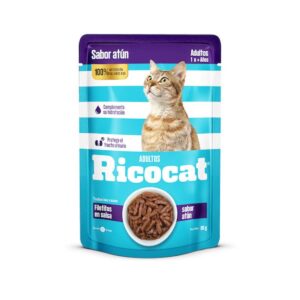 Ricocat Adulto Filetitos de Atún Pouch 85g