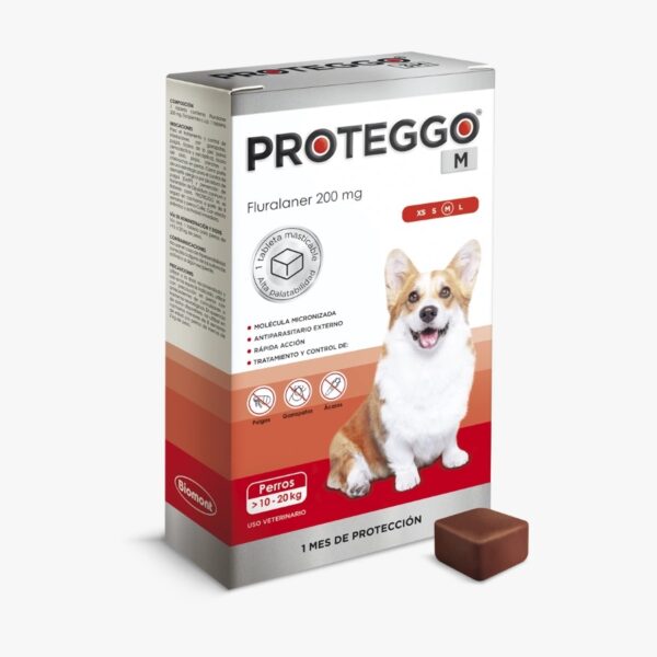 Proteggo M 200mg (10-20kg)