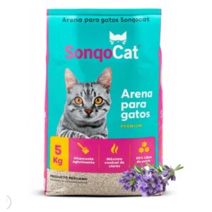 Arena Granulada con Lavanda Sonqo Cat