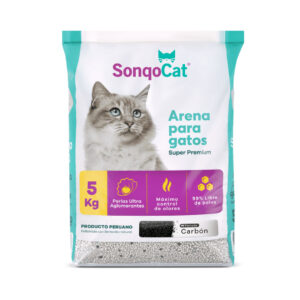Arena Perlada con Carbón Sonqo Cat