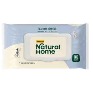 Natural Home Toallitas Húmedas 100 uds.