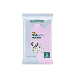 Natural Home Toallitas Húmedas 10 uds.