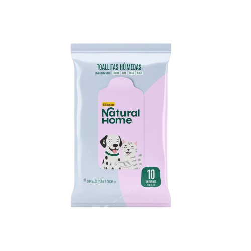 PRODUCTOS-NH-10UNID (2) Natural Home Toallitas Húmedas 10 uds.