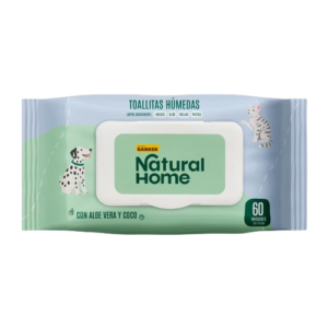 Natural Home Toallitas Húmedas 60 uds.