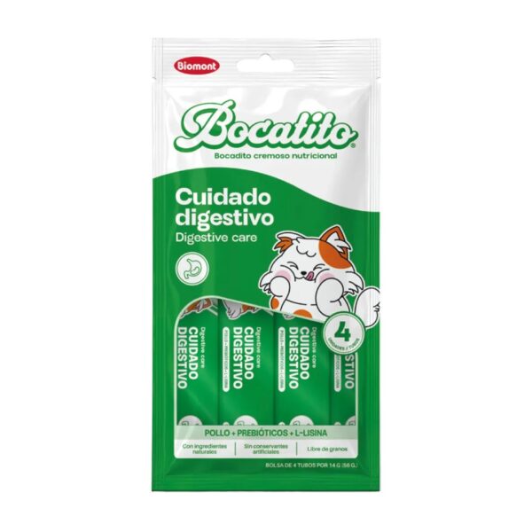 bocatito salud digestiva Bocatito Cuidado Digestivo x 4 Tubos | Snack Funcional