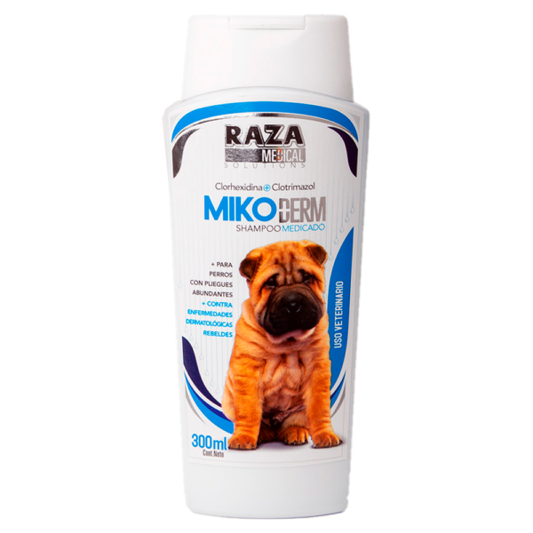 mikoderm Mikoderm Shampoo Medicado 300ml