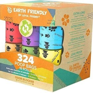 Bolsas Biodegradables para Popo de Mascotas