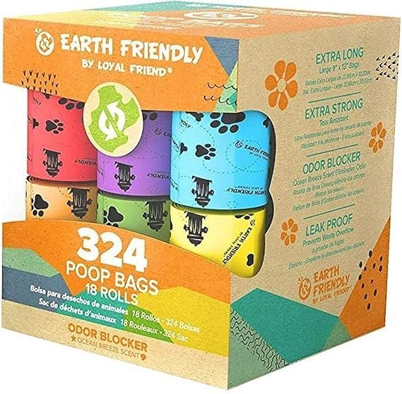POPO PERO Bolsas Biodegradables para Popo de Mascotas
