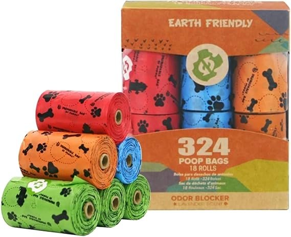 POPO Bolsas Biodegradables para Popo de Mascotas