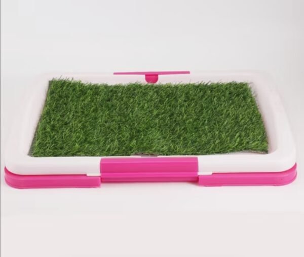Baño Ecológico Césped y Bandeja 63x48x7 cm
