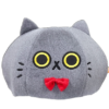 Cama Cueva Gatito Gris 50 x 35 cm