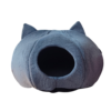 Cama Cueva Gatito Gris 50 x 35 cm