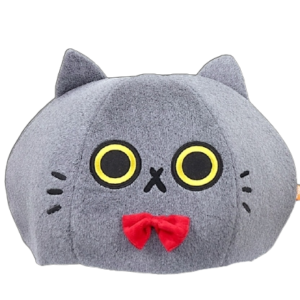Cama Cueva Gatito Gris 50 x 35 cm