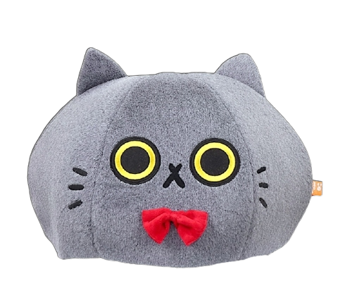 Cama Cueva Gatito Gris 50 x 35 cm