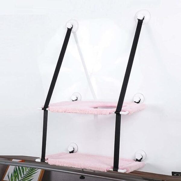 Hamaca Doble de Ventana para Gatos