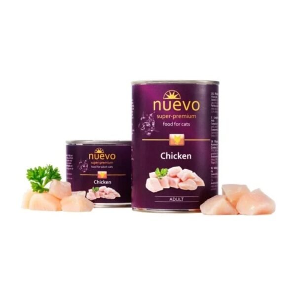 Nuevo Super Premium Pollo Gatos Adultos