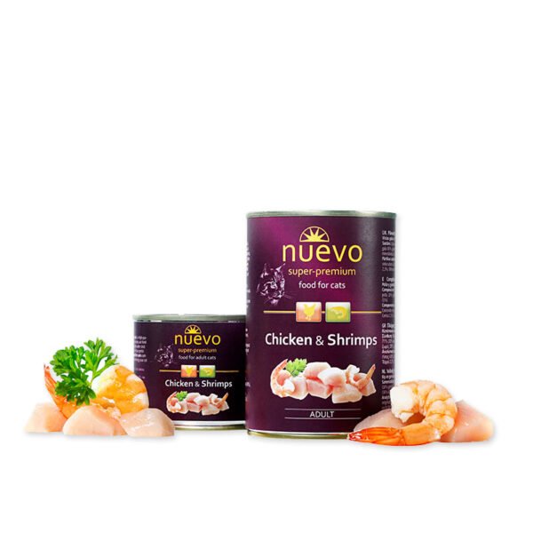 nuevo pollo camaron Nuevo Super Premium Pollo y Camarón Gatos Adultos