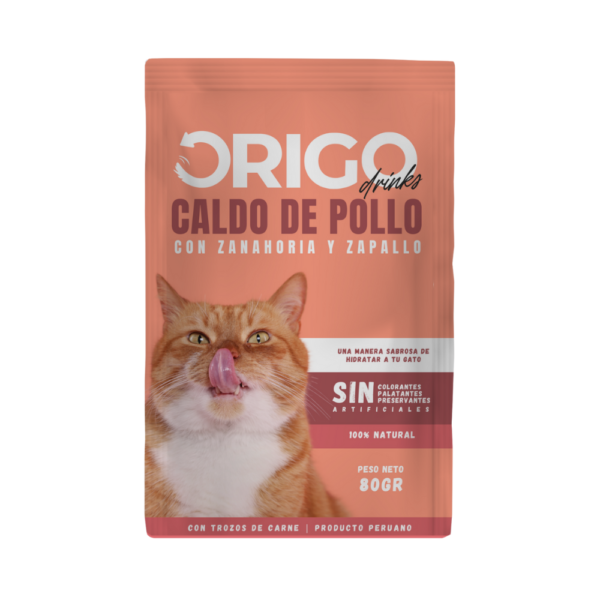 Origo Drinks Caldo de Pollo 80ml