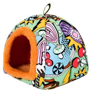 Cama Iglú para Mascotas