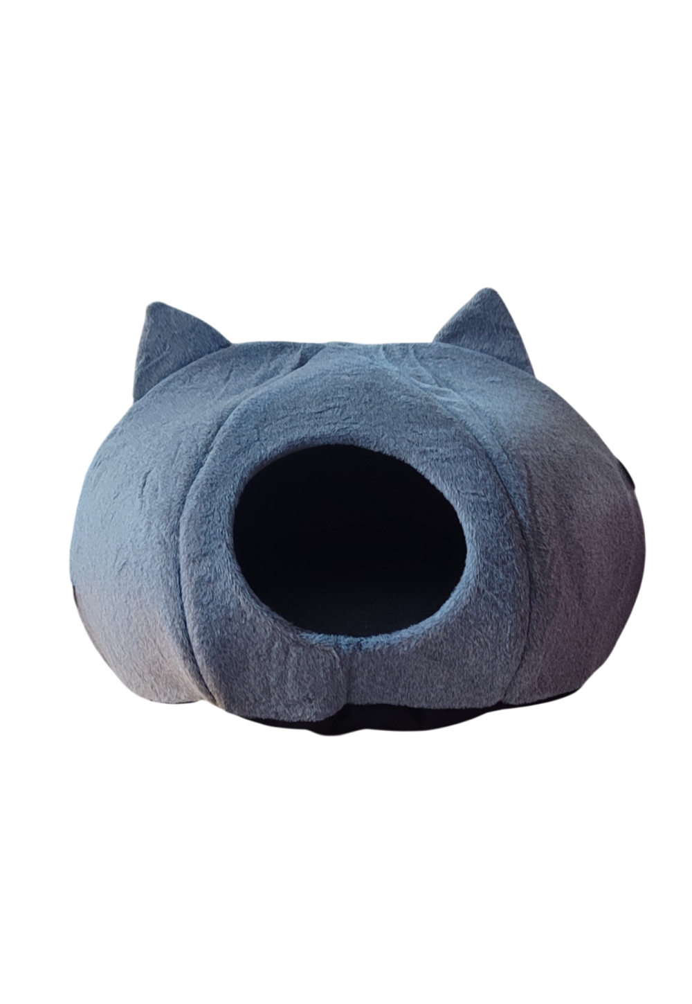 Cama Cueva Gatito Gris 50 x 35 cm
