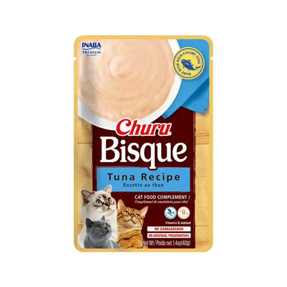 Churu Cat Bisque Tuna - Puré Aún 40g