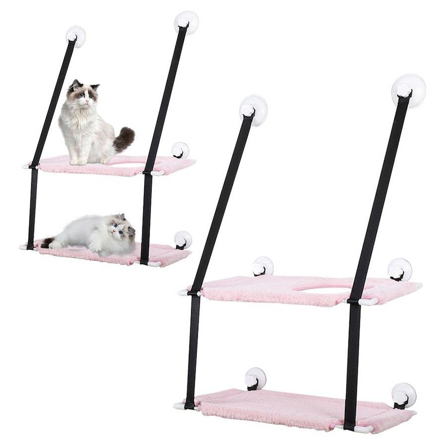 Hamaca Doble Para Gatos
