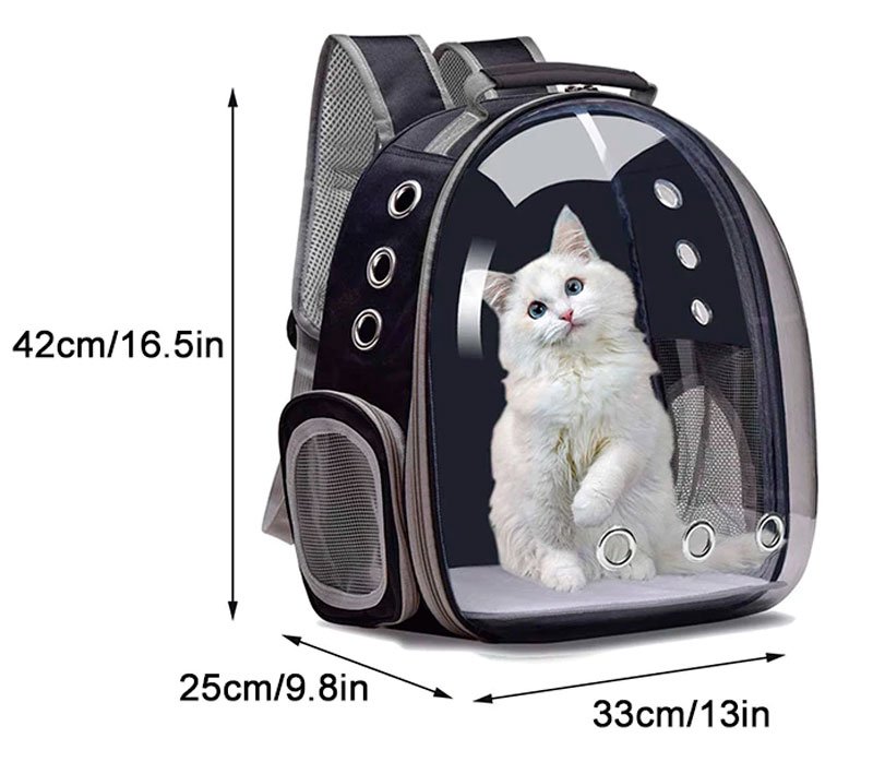 Mochila Transportadora Con Cápsula y Diseño