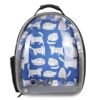 Mochila Transportadora Con Cápsula y Diseño