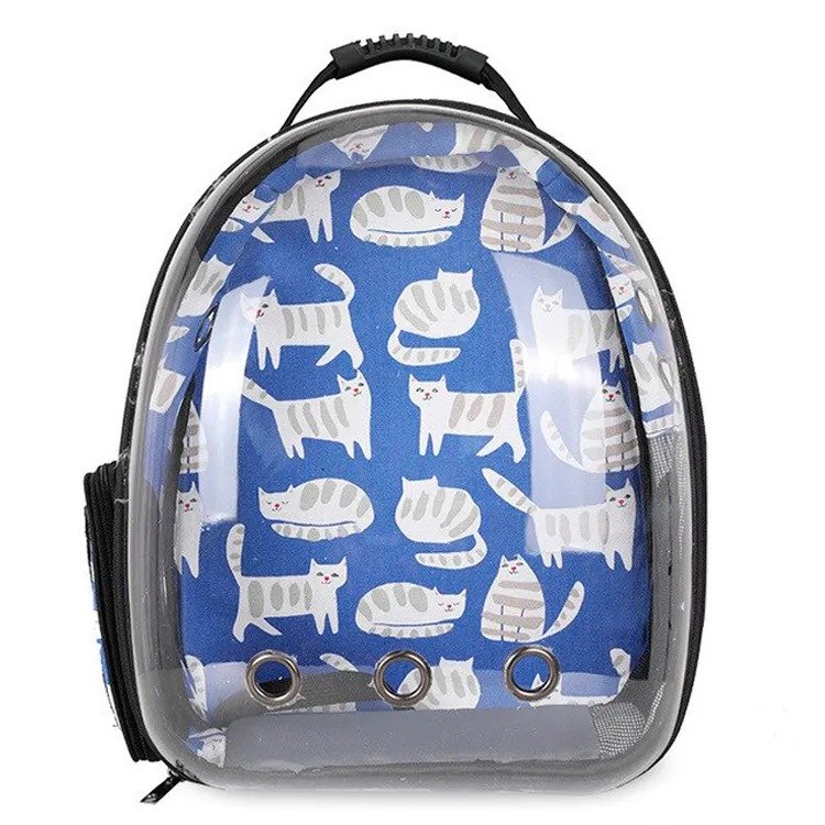 Mochila Transportadora Con Cápsula y Diseño