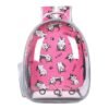 Mochila Transportadora Con Cápsula y Diseño