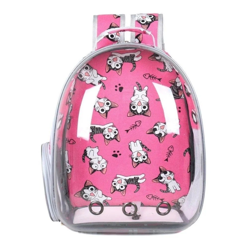Mochila Transportadora Con Cápsula y Diseño