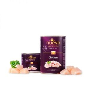 Nuevo Super Premium Pollo Gatos Adultos