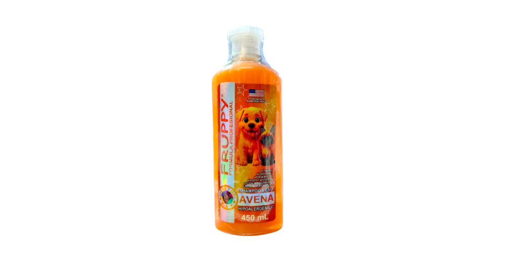 Shampoo Hipoalergénico Fruppy 450ml