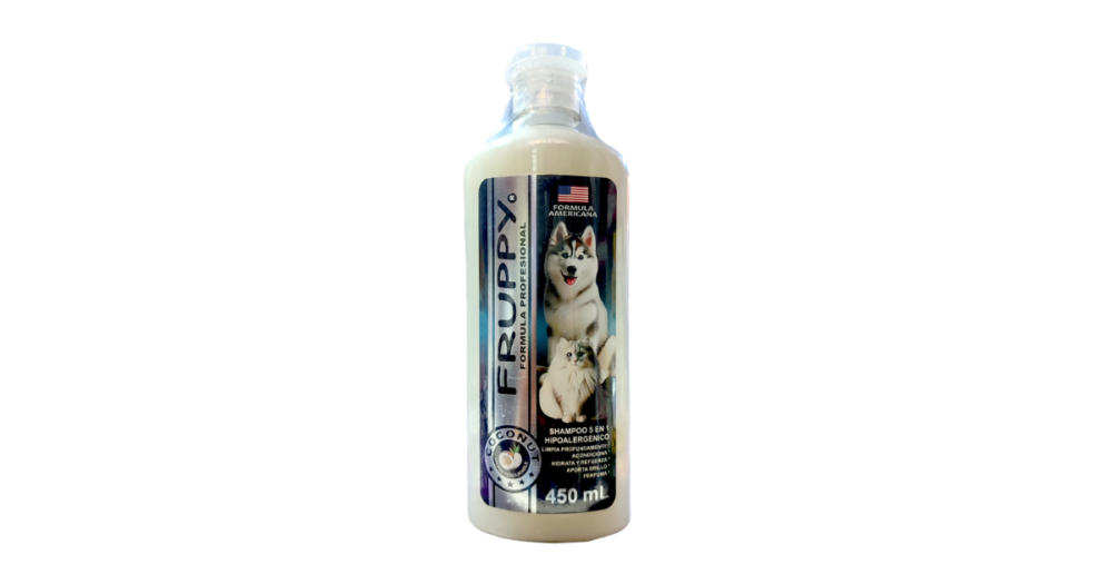 Shampoo Hipoalergénico Fruppy 450ml