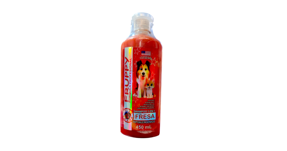 Shampoo Hipoalergénico Fruppy 450ml