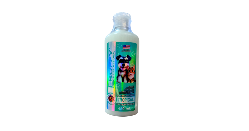 Shampoo Hipoalergénico Fruppy 450ml