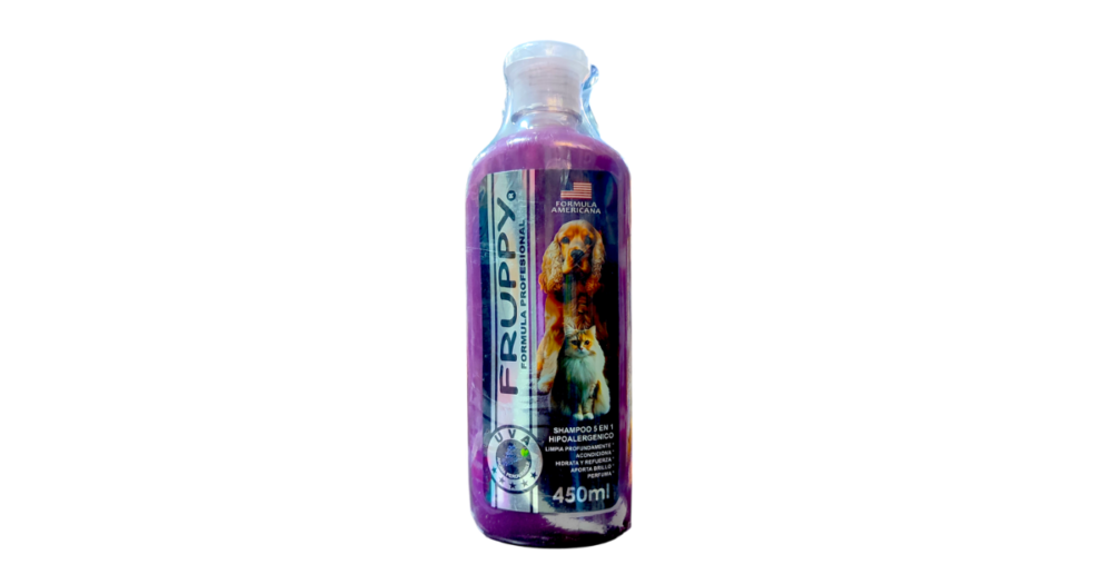Shampoo Hipoalergénico Fruppy 450ml