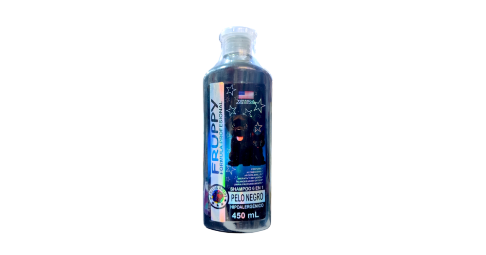 Shampoo Hipoalergénico Fruppy 450ml