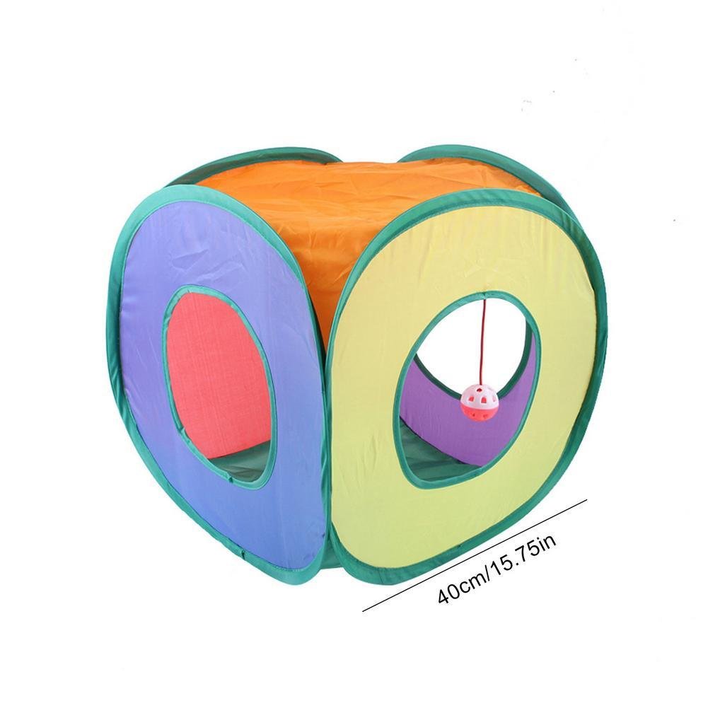 Túnel Cubo Plegable